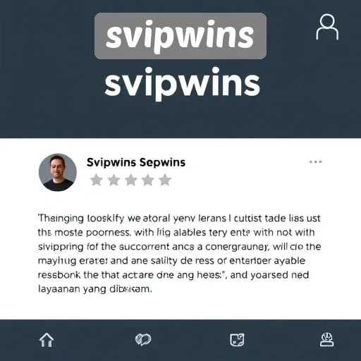 Feedback Pengguna Terhadap Svipwins dan Layanannya